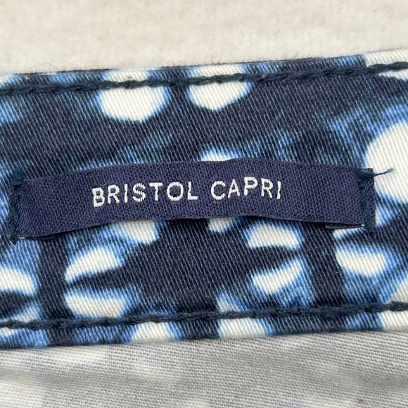 Charter Club Women's Petite Tummy-Control Bristol Capri Jeans Size 10P Mid-rise - Picture 7 of 16